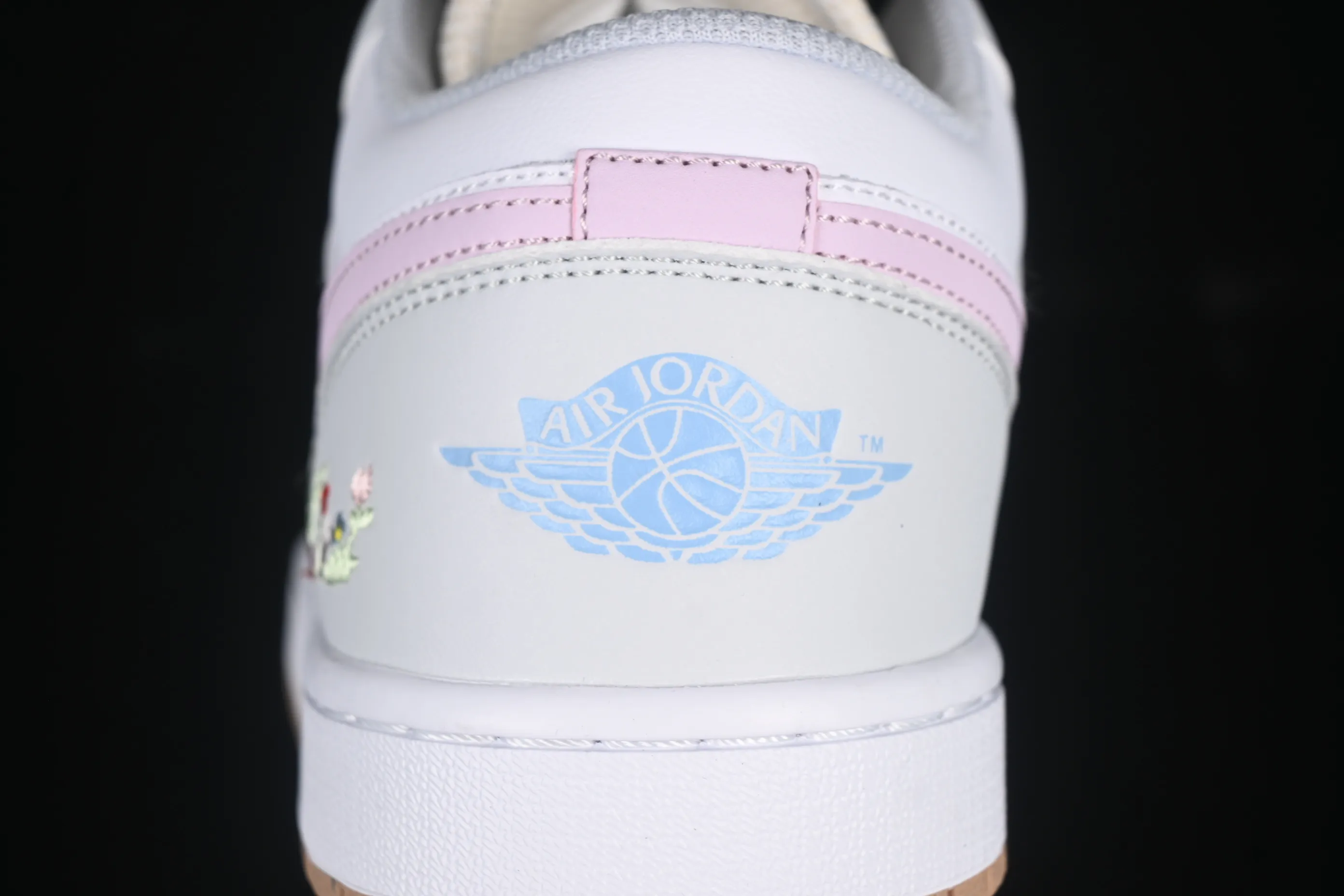 All categories Air Jordan Jordan series basketball shoes Air Jordan 1 Low Air Jordan 1 Low AJ1 Joe 1 plant embroidery low-top cultural leisure sports sneakers IB8861-151